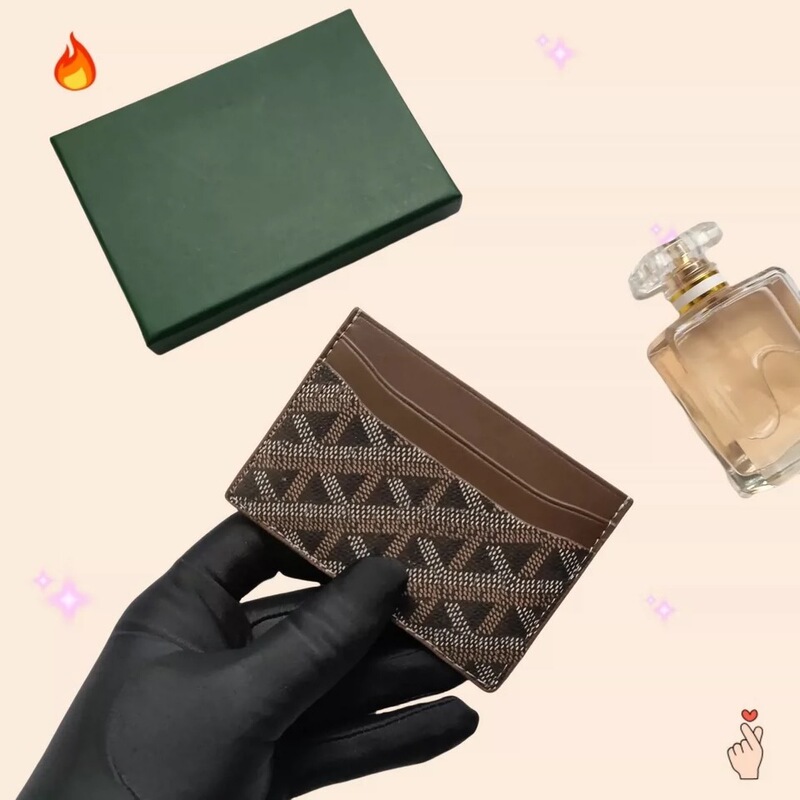 Goyard Dog Tooth Card Holder Goyard Card Holder Credit Card Coin Purse Genuine Leather Card Case Card Holder Cross-Border Unisex Model Goyard Dog Tooth Card Holder Goyard Card Holder Credit Card Coin Purse Genuine Leather Card Case Card Holder Cross-Border Unisex Model