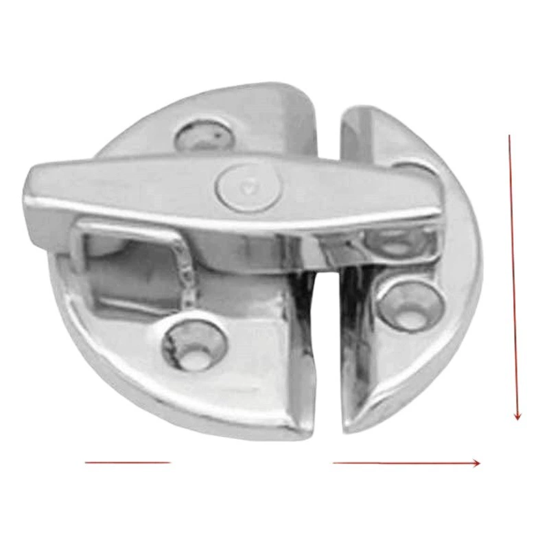 316 из нержавеющей стали круглый ящик пряжка морской ящик Пряжка морского оборудования Дверной замок Пряжка трансграничная на складе