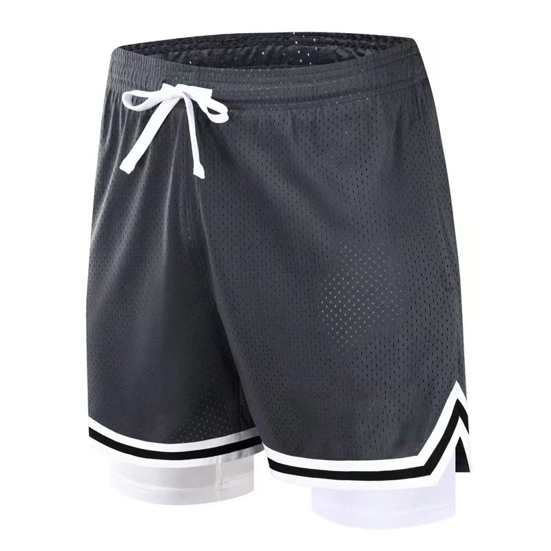 Shorts plus size men's loose fifth pants sports training basketball shorts vest Men's Fitness summer quick-drying running