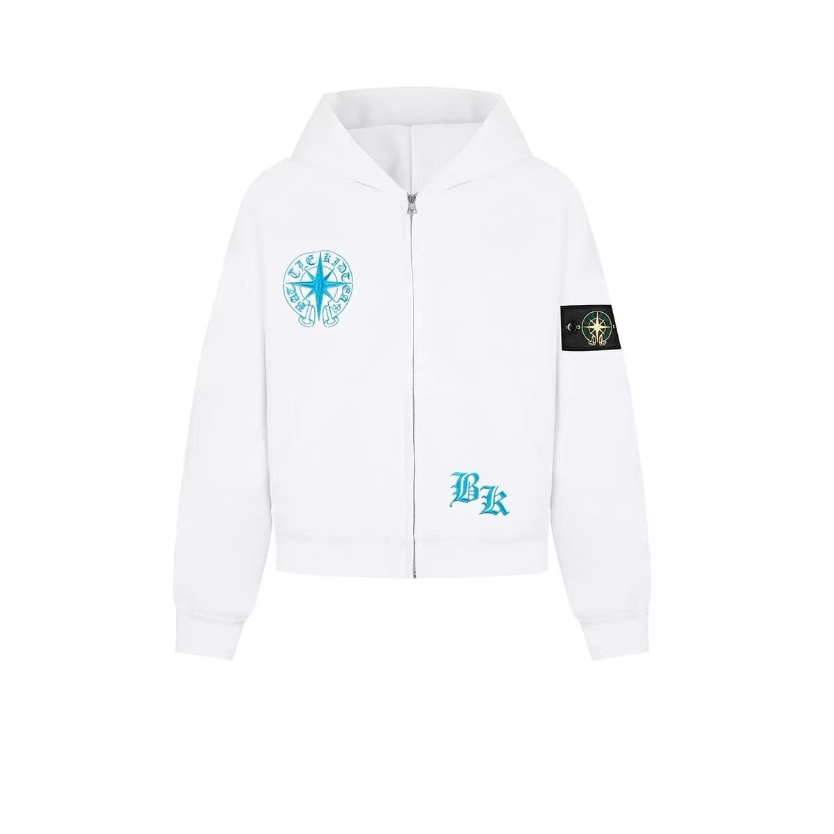 ZM830 New Versatile Casual Top Long-Sleeved Cardigan Sweatshirt with Hood