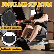 可拆洗透氣健身自行車座墊高密度海綿舒適卧式自行車座墊固定墊