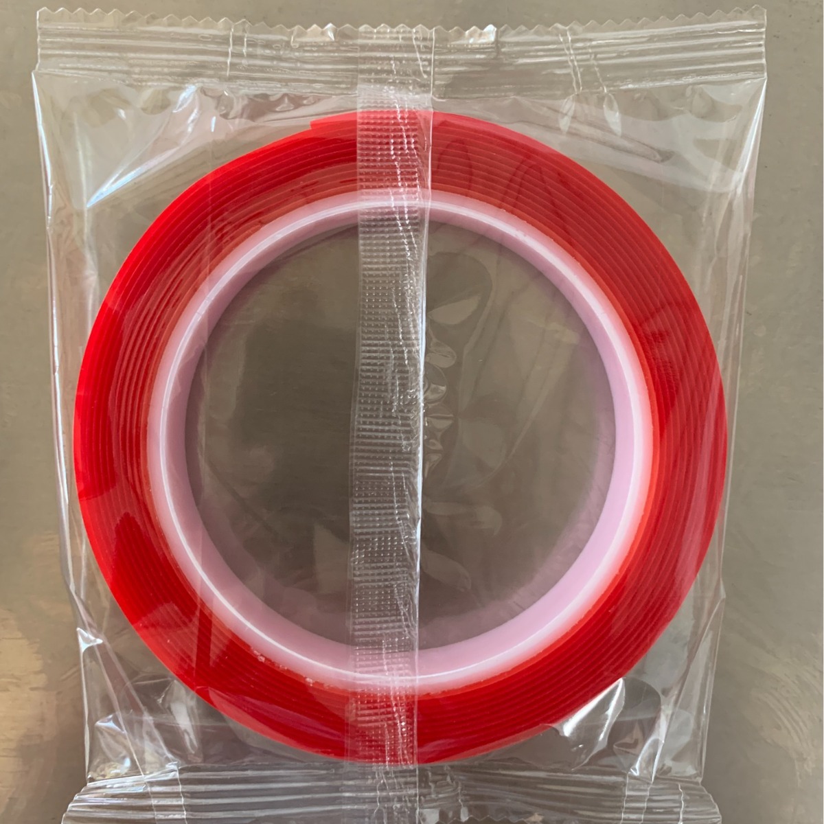 红膜亚克力双面胶圆形纳米胶带高粘无痕承重强热销爆款纳米双面胶