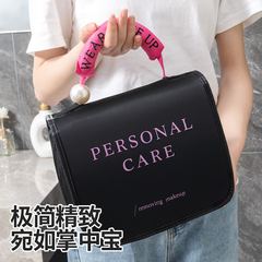 ビーズ化粧品バッグポータブル手持ち刺繍大容量フックトイレタリーバッグ出張化粧品収納袋
