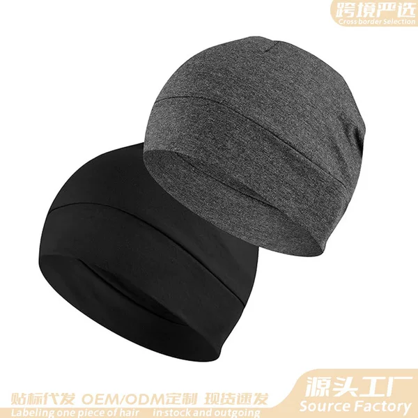 Cross-Border Cycling Helmet Liner Cap Is Lightweight, Breathable, Unisex, Warm Sleeping Cap, Cotton, Sweat-Absorbent, Soft and Skin-Friendly