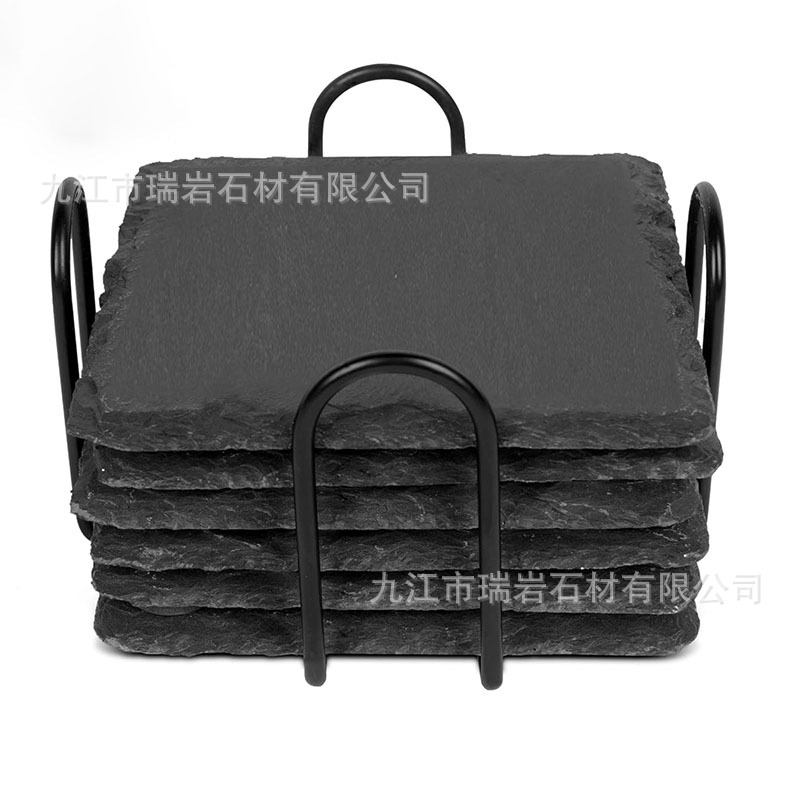 Traje cuadrado 6pcs con soporte