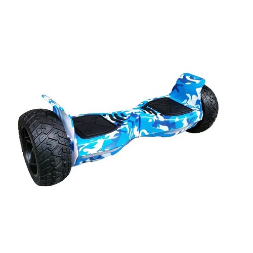 Cross-border export 8-inch Hummer smart electric self-balancing scooter for children and adults 6-12 years old two-wheeled skateboard haptic vehicle