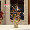 The New Year of the Dragon, Copper Copper Golden Red Fruit Tree Desktop Red Swing Mall Supermarket Supermarket Spring Festival Decoration Money Tree