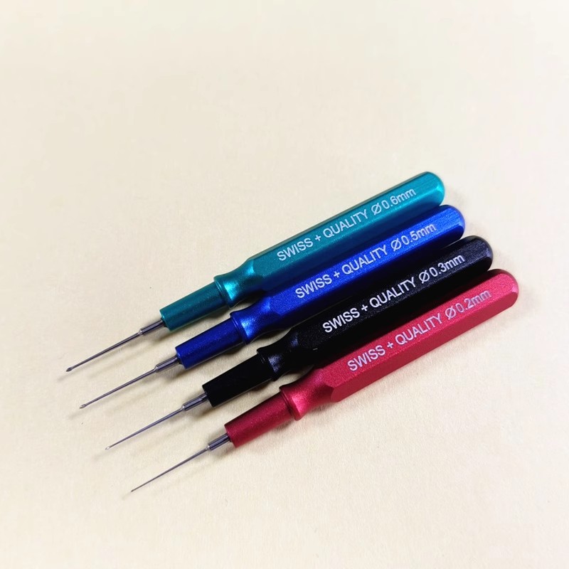 手表维修工具 金属点油笔 酌油笔 注油笔 修表保养机芯润滑上油笔