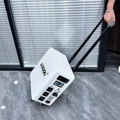 ポータブル電池貯蔵所5キロワット、リチウム電池太陽エネルギー貯蔵所、緊急電源