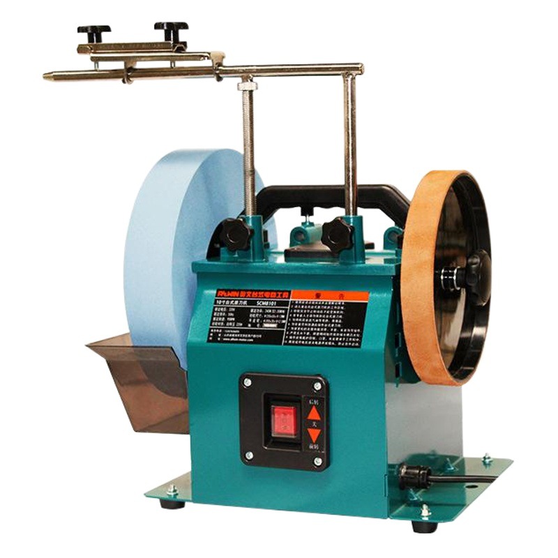 Sacapuntas de cuchillo de cocina Sacapuntas de cuchillo refrigerado por agua de baja velocidad Sacapuntas de cuchillo eléctrico picadora de cuchillo de carne Sacapuntas de cuchillo de carnicero