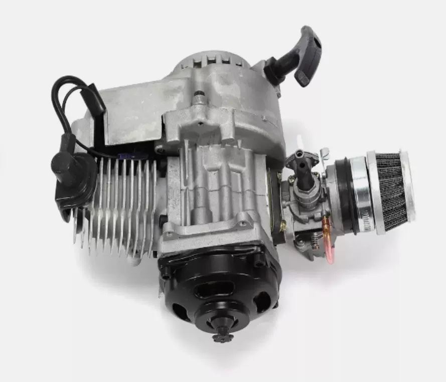 49CC  2-Stroke Pull StartEngin小四轮发动机迷你摩托二冲程汽油