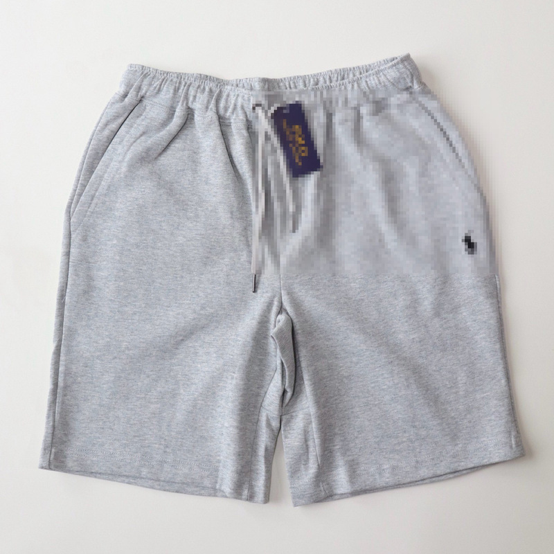 High-Quality Cross-Border Rl Ralph Lauren Classic Embroidered Pony Logo Polo Casual Sports Shorts Five-Point Pants