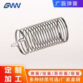 不锈钢小弹簧拉伸弹簧电池簧可定制多线径可选304不锈钢316小弹簧