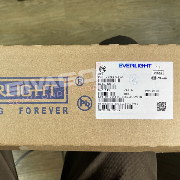 原装 EL817 A/B/C/D档 贴片 EL817(B)-F DIP-4直插 光电耦合器