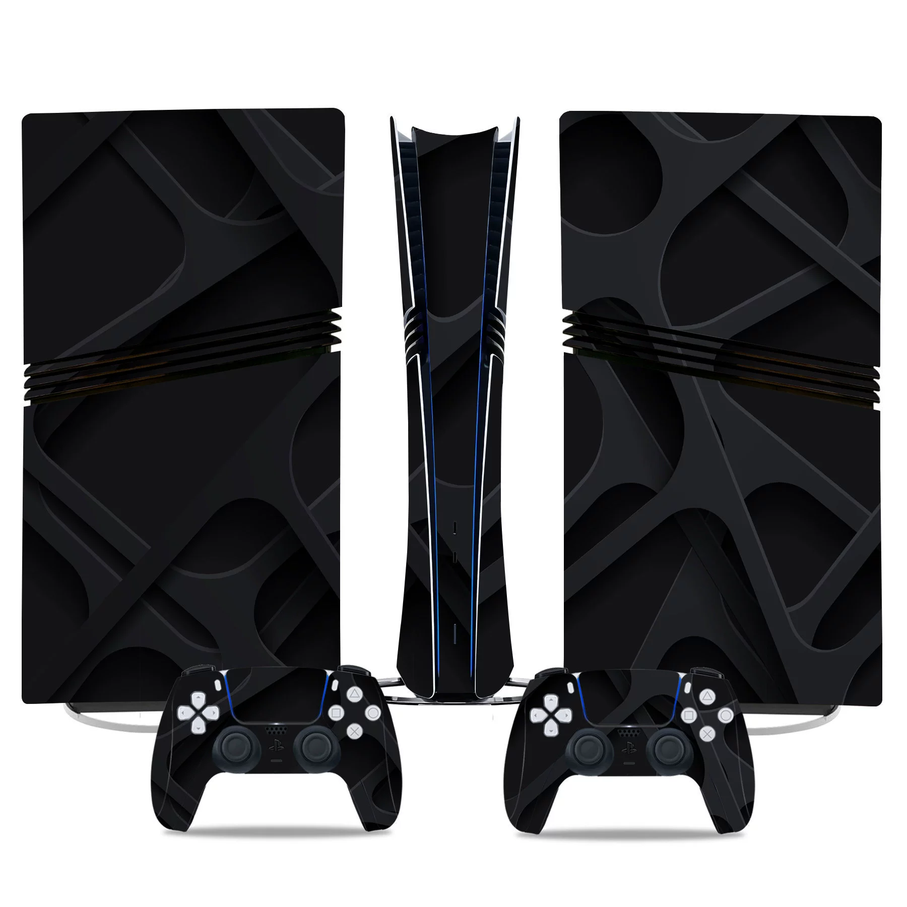侠士 PS5 PRO игровая приставка цветные наклейки, цветная пленка корпусов, защитные пленки, наклейки на ручки, модели иностранной торговли