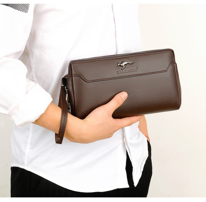 Pochette uomo da spalla con serratura a combinazione_voghion.com