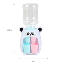 熊猫迷你饮水机宝宝小可爱喜欢喝水水杯便携桌面卡通爱上喝水礼品