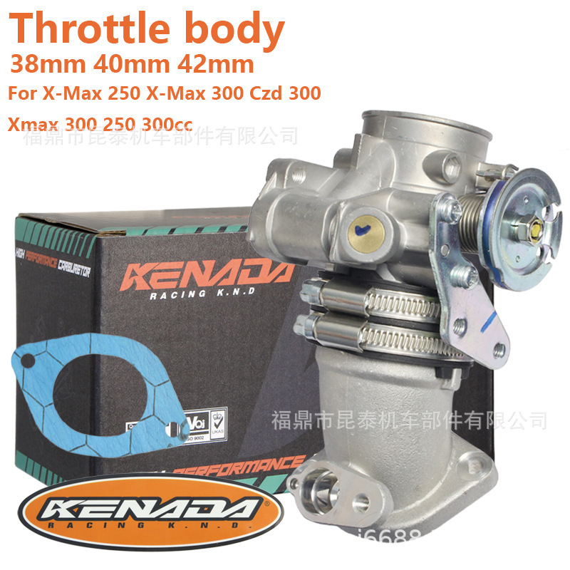 Throttle body throttle body X-Max 250 X-Max 300 Czd 300 Xmax300