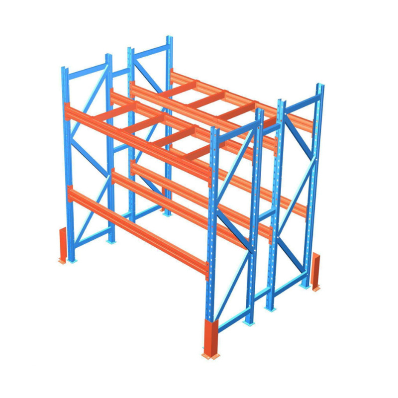 Warehouse thickened beam -type shelves Factory Stereon House House…