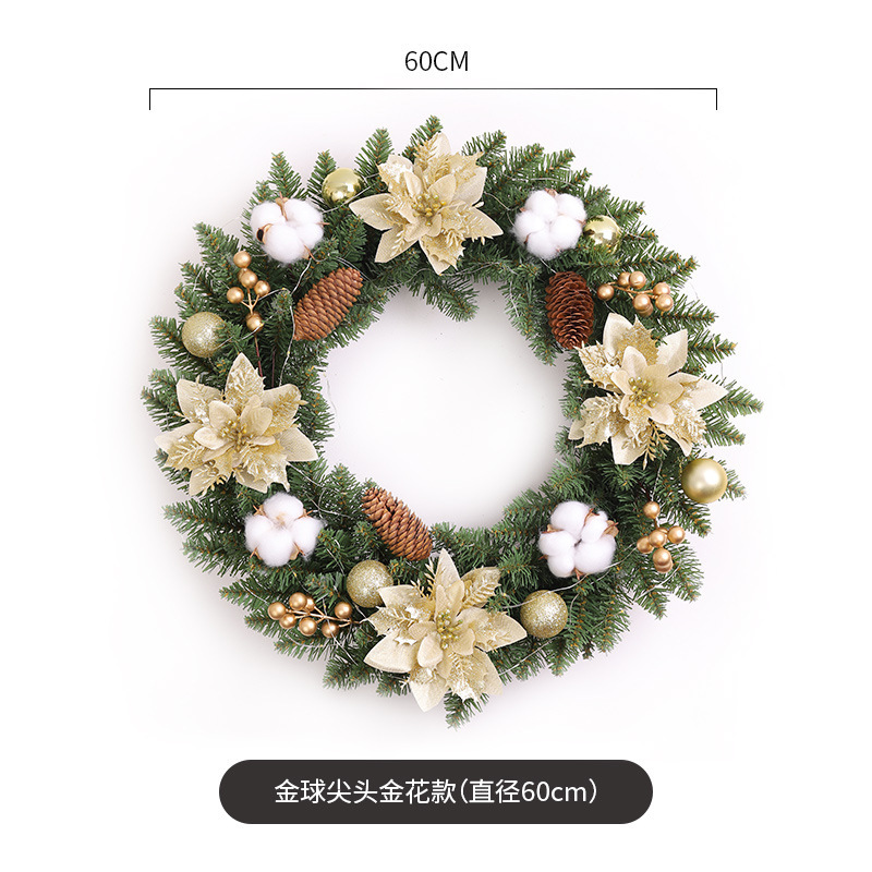 国境を越えたアマゾンはクリスマス装飾花輪40/50/60クリスマス装飾装飾品のシーン配置品に特化している|undefined