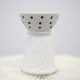 Handmade simple style ceramic vase decoration modern geometric modeling hotel model room creative soft decoration