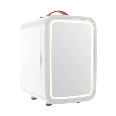 mini refrigerator makeup mirror mask: Soyuducular
