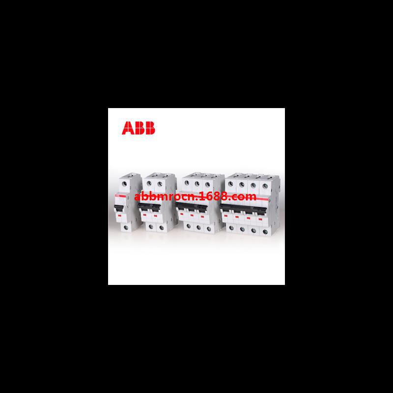 ABB断路器S200系列6KA空气开关3P+N C特性63A S203-C63 NA