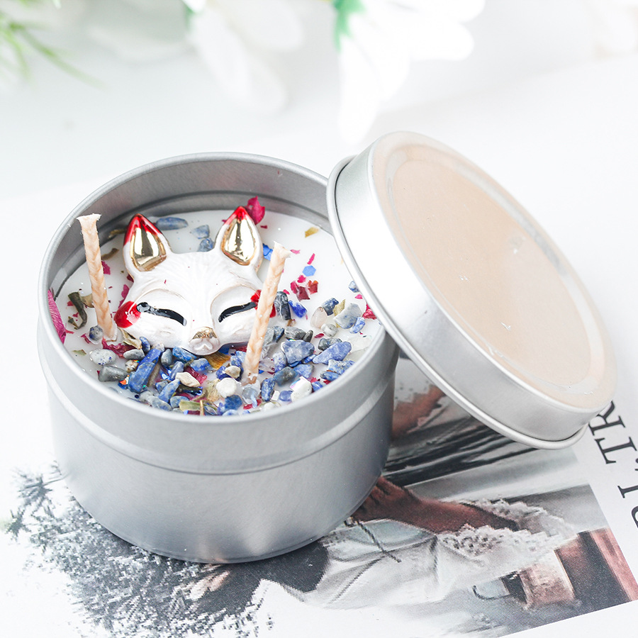 Spot/Norman Jewelry Velas de aromaterapia para el hogar Dormitorio Caja de regalo de fragancias sueltas Regalos de cumpleaños para hombres y mujeres