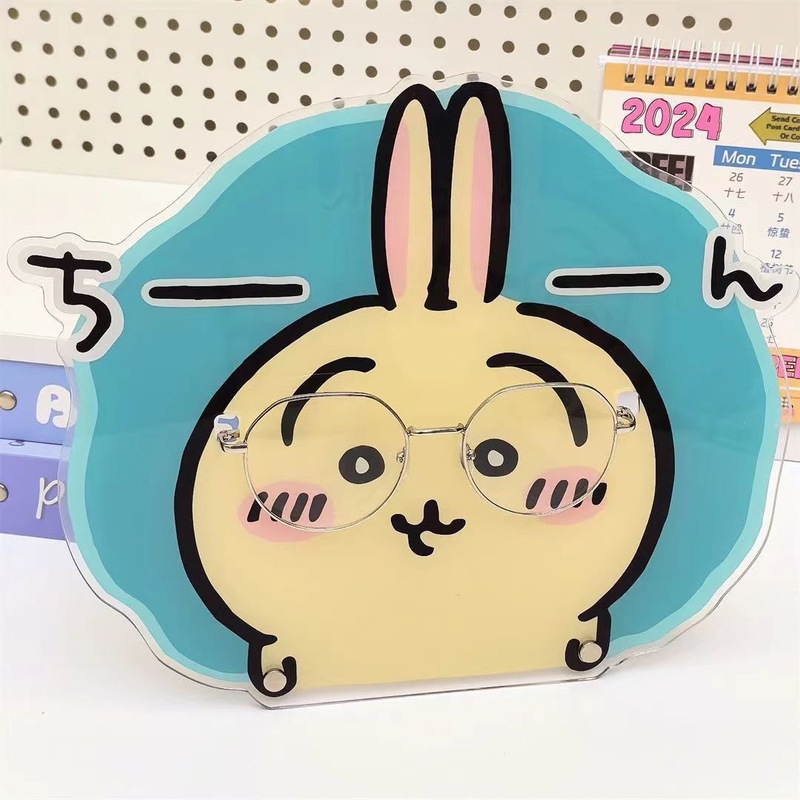 かわいいメガネスタンド、見栄えの良いアイディスプレイスタンド、デスクトップ装飾品|undefined