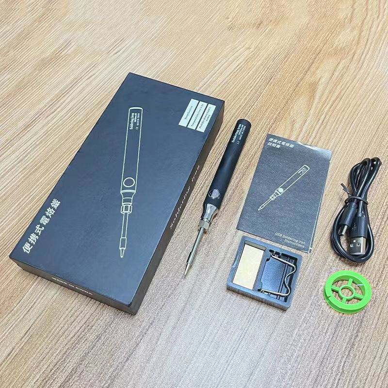 Xufeng rey mini usb inalámbrico eléctrico de soldadura de hierro 5v conveniente de baja tensión de soldadura eléctrica pen home herramienta diy manual de soldadura de hierro de soldadura