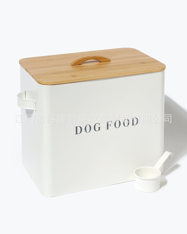 Iron Household Pet Food Storage Barrel Galvanized Iron Sealed Cat and Dog Food Tank Cat and Dog Food Barrel Cross-Border Special Storage Tank Iron Household Pet Food Storage Barrel Galvanized Iron Sealed Cat and Dog Food Tank Cat and Dog Food Barrel Cross-Border Special Storage Tank
