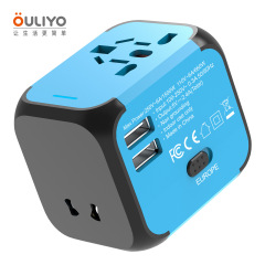 Type-C travel converter multi-function socket conversion plug travel universal usb conversion socket