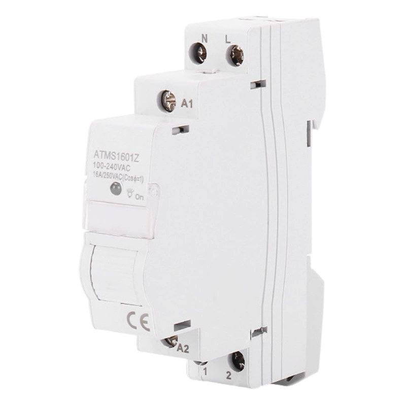 Умный переключатель Zigbee ATMS1601z, умный беспроводной пульт дистанционного управления, Wi-Fi, таймер, переключатель времени на направляющей