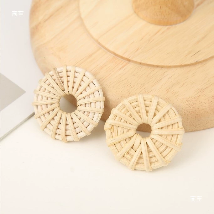 Украшение аксессуар handmade, геометрические аксессуары, тканые серьги, DIY