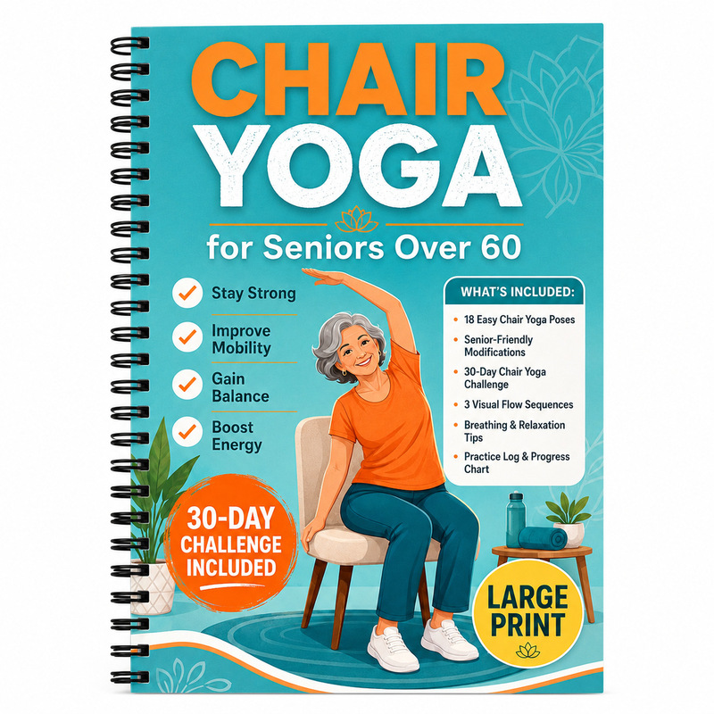 Cross-Border Exclusive Supply - Chair Yoga Training for Core Balance and Flexibility Exercises for the Elderly