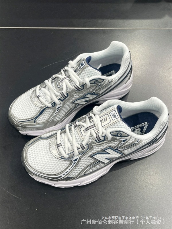 莆田靴ニューバランスピュアオリジナルメッシュNB740スポーツシューズ多用途男性と女性のお父さん新しいランニングカップル男性と女性|undefined
