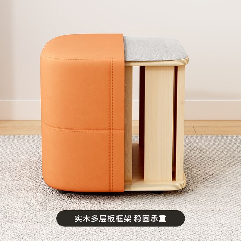 实木小凳子家用矮凳北欧小板凳简约成人网红儿童沙发凳换鞋凳方凳