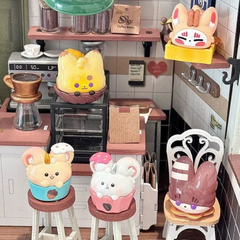 Маленькая минифигура, кукла, игрушка, подарок на день рождения