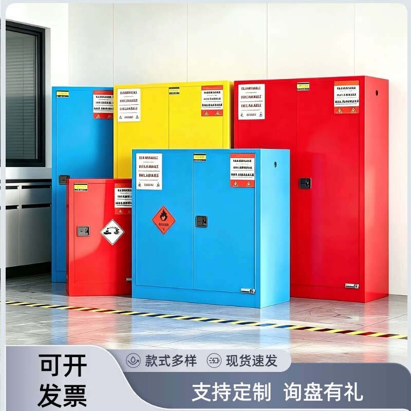 Explosion-proof cabinet industrial fire-proof hazardous chemicals laboratory flammable liquid reagent storage cabinet double lock chemical safety cabinet Explosion-proof cabinet industrial fire-proof hazardous chemicals laboratory flammable liquid reagent storage cabinet double lock chemical safety cabinet