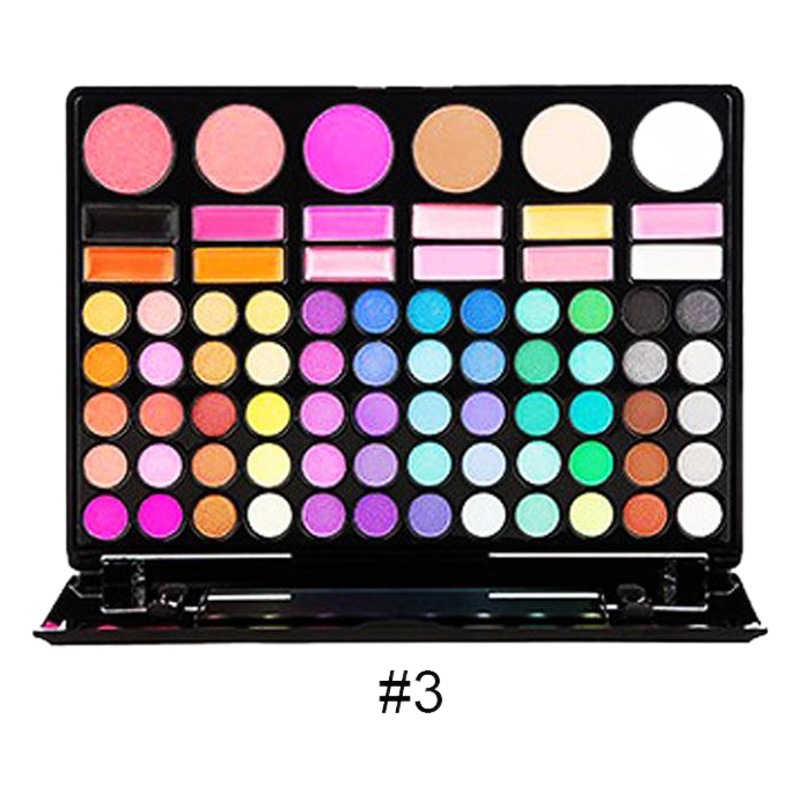 120 color 78 color single layer eye shadow plate eye shadow earth color pearlescent matte lip gloss makeup plate eye shadow combination