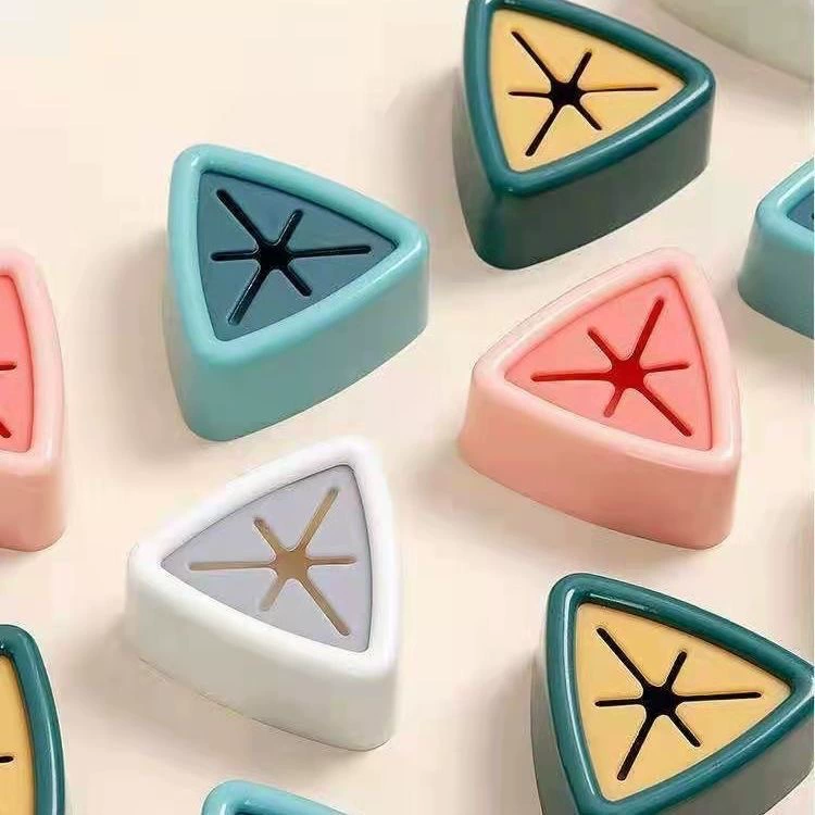 Треугольная креативная вешалка для полотенец, крючок для хранения без перфорации, подставка для кухонных тряпок, полотенце для рук, подставка для хранения кухонных полотенец