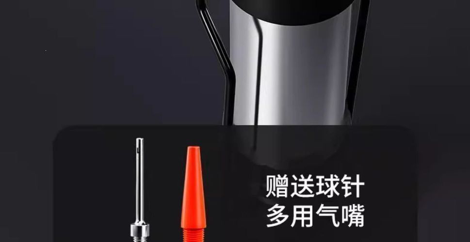 Suitable for high-pressure foot-operated air pumps for electric vehicles, bicycles, cars, basketballs, motorcycles, and universal tricycles