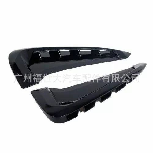 Aplicable a BMW X5 F15 2014 - 2017 Boquilla de aire de decoración de barra brillante image 2