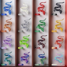 3D打印立体龙男孩桌面摆件3D打印龙国潮发光玩具儿童礼物
