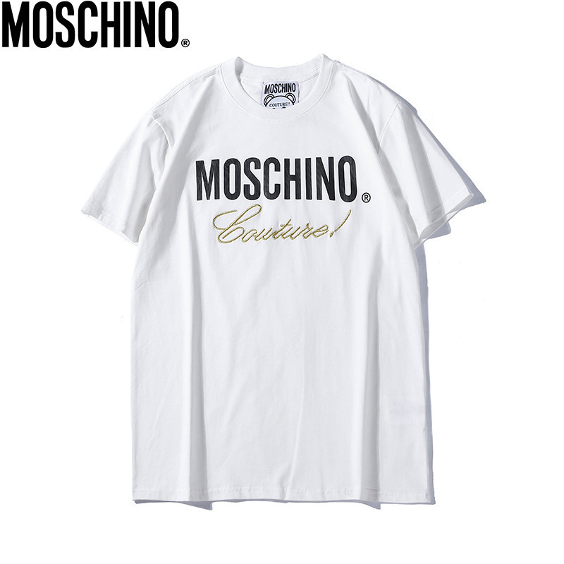 2025 春夏新作メンズカジュアルラウンドネック半袖 T シャツ中空刺繍クマ文字ルーズで多用途|undefined