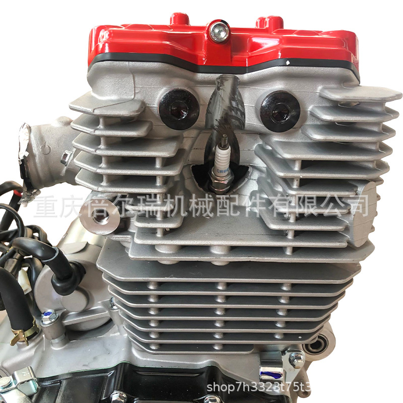 Off-Road Motorcycle Four-Stroke Air-Cooled Engine Assembly 250Cc Zongshen Cb250R Zs172Fmm-6