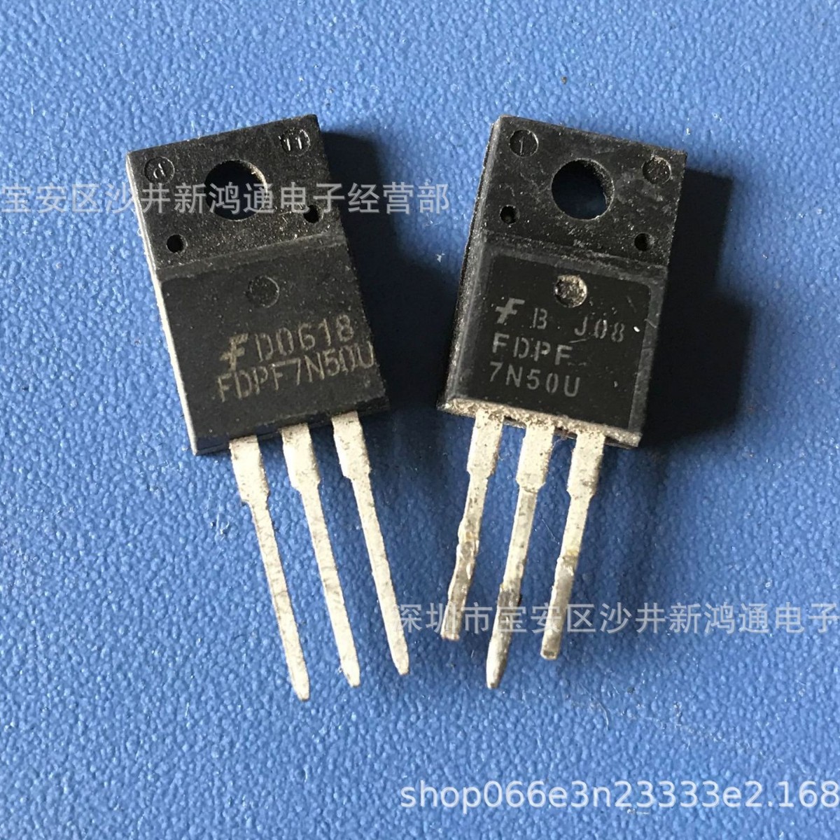 原装进口 FDPF7N50U 7N50 7A500V 拆机仙童TO-220FN通道 价格咨询