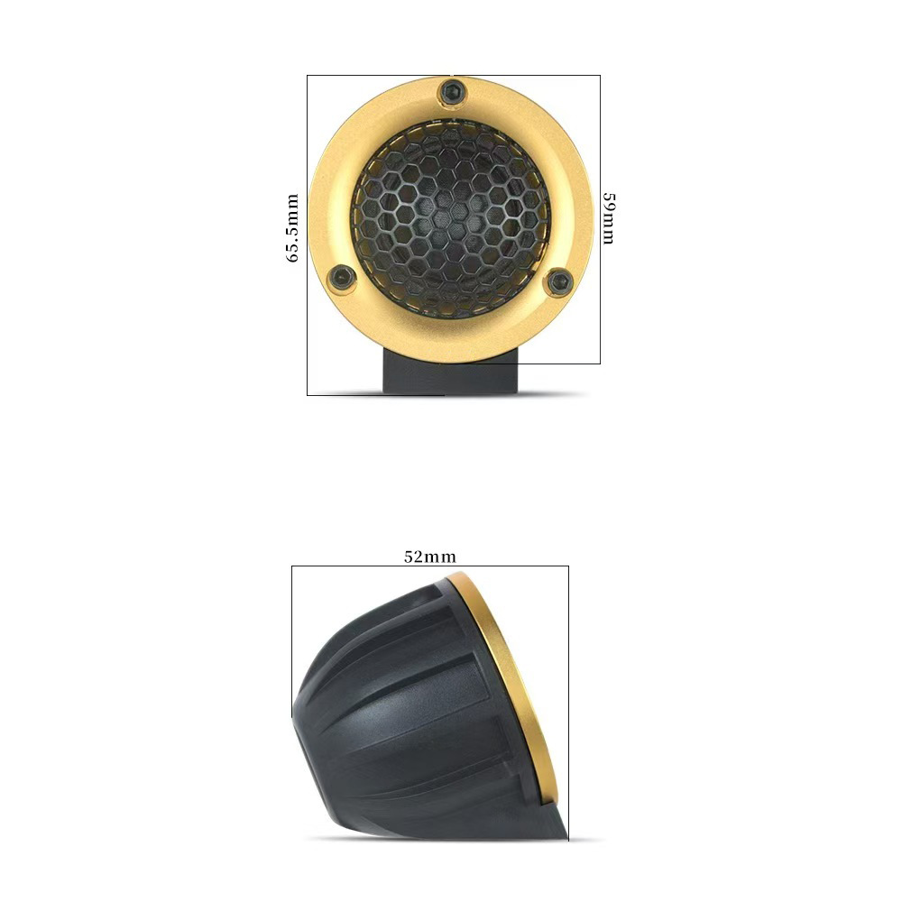 Wholesale Car Audio Tweeter 2.5inch Tweeter with Base Free Molding Audiophile Modification Tft5
