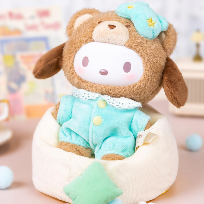 本物の TOPTOY サンリオラテベビーシリーズ第一世代と第二世代のビニールブラインドボックスぬいぐるみ卸売|undefined