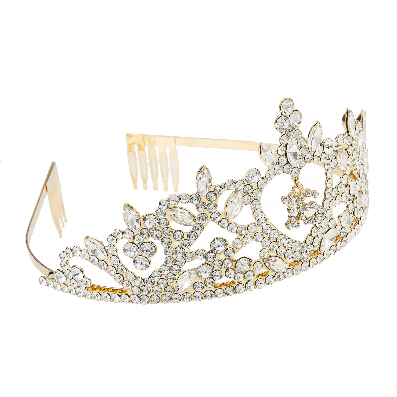 Corona de cumpleaños con diadema de pedrería, diseño de amor, para adolescentes de 15-16 años